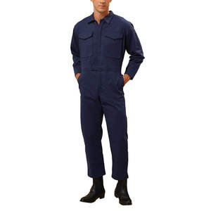 Good Selling Safety <b>Overalls</b> Work Wear Suit For Worker Professional Manufacturer Workwear Hi Vis Coveralls For <b>Men</b> - Product Image 1