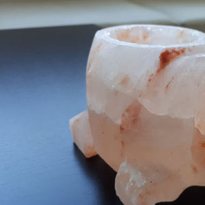 Professional Manufacturing Himalayan Salt Candle Holder Top Trending Latest Arrival <b>Natural</b> <b>Crafts</b> - Product Image 3