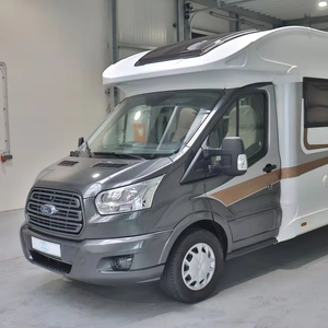 Autocaravana Usada 2019 Nobel ART T 5000 Elegance Rv, Gris, Fibra de Vidrio, Madera Contrachapada, Aluminio - Product Image 1