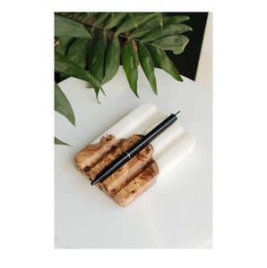 ที่ใส่ปากกาเรซินอีพ็อกซี่เรซินสำหรับตั้งโต๊ะ - Product Image 6