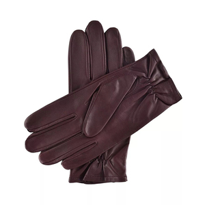 Gants en cuir chauds d'hiver avec logo personnalisé pour adultes, coupe-vent, entraînement, conduite, écran tactile, compatibles avec le cyclisme - Product Image 2