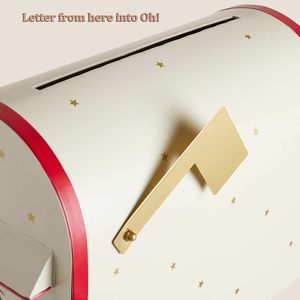 Boîte aux lettres en métal massif au design intemporel, résistante à la corrosion, avec rangement quotidien pour le papier, pour une utilisation à long terme - Product Image 6