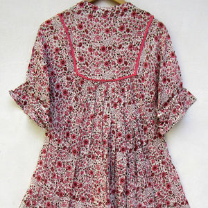 Robe teint par cravate col en V pour femmes robes décontractées pour femmes jeunes femmes vêtements de détente Maxi 100% coton sans manches robe de loisirs d'été - Product Image 1