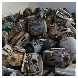 Chatarra de motor de cobre certificada Suministro a granel de motores de chatarra industriales electrónicos con contenido reciclable para uso en recuperación de metales - Product Image 1