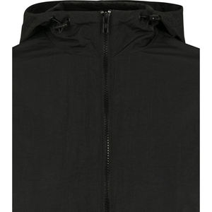 Ladies Classics Sports windbreaker jacket crinkle fabric casual training anorak jacket Elastic Cuffs Unisex - Product Image 5