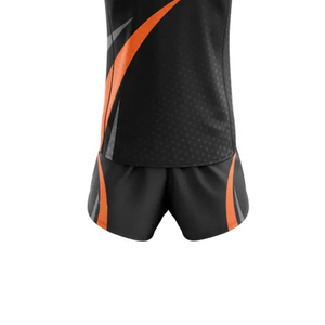 Ropa de equipo de impresión por sublimación personalizada, uniformes de pista y campo para correr, proveedor directo de fábrica, ropa deportiva, uniformes de pista y campo - Product Image 5
