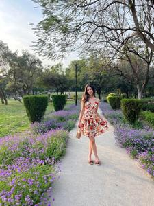 Vestido indio de algodón con bloque de mano para mujer, Vestido corto de verano con estampado Floral elegante, ropa bohemia de luna de miel, regalo para ella - Product Image 2