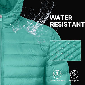 Chaqueta Acolchada para Hombre, Elegante, de Alta Calidad, Servicio OEM de GRACIOUS INDUSTRIES, Diseño Nuevo 2025, Hecha de Poliéster/Nailon para Invierno - Product Image 5