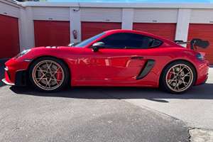 2023 718 Cay Man GT4 RS AWD Coupé à faible kilométrage Turbo R18 Boîte de vitesses automatique Conduite à gauche État neuf (ou essence) - Product Image 3