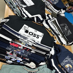 Chất lượng cao Bangladesh Hàng may mặc stocklot có sẵn quần áo lớn nhất stocklot người bán từ Bangladesh Thặng Dư braded t Áo sơ mi - Product Image 4