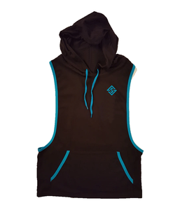 Chaleco Deportivo sin Mangas de Algodón y Elastano para Hombre, Personalizable con Logotipo, para Gimnasio, Ecológico, de Secado Rápido y Transpirable - Product Image 4