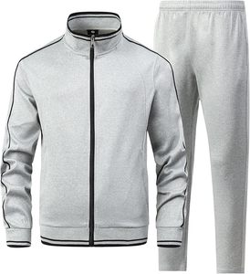 <b>Top</b> Premium Quality Customized Men's <b>Distressed</b> Tracksuit Casual Fashion Wear for Winter Plus Size Options Available Online - Product Image 3