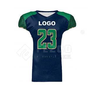 Uniforme de Fútbol Americano a la Moda, Venta al por Mayor, Personalizado, Precio Bajo, Uniforme de Fútbol Americano para Exteriores - Product Image 2