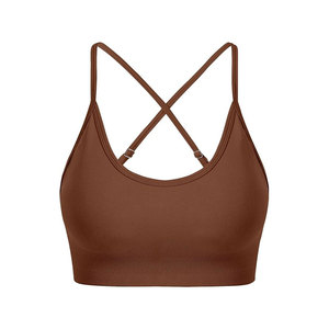 Sujetador deportivo para la venta Sujetador deportivo personalizado para mujer Ropa de gimnasio para uso de adultos Sujetador deportivo - Product Image 4