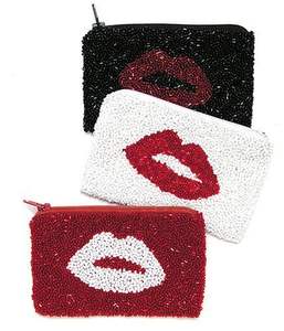 2025 Latest Design Handmade <b>Beaded</b> <b>Butterfly</b> Heart Shaped Coin Purse High Quality Best Selling Money Storage Cards for Christmas - Product Image 5