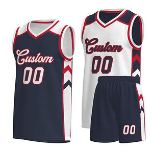 Ensemble d'uniformes de basketball personnalisés pour hommes Maillot et short sublimés pour équipes, clubs et marques de distributeur - Product Image 1