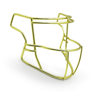 Mascarilla Speedflex protectora <span class=keywords><strong>de</strong></span> fútbol americano <span class=keywords><strong>de</strong></span> alta resistencia <span class=keywords><strong>de</strong></span> acero A3 electrochapada por expertos - Product Image 3