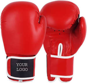 ชุดอุปกรณ์ฟิตเนสสำหรับการฝึกซ้อมและชกมวย  ถุงมือหนังแท้แบบสั่งทำพิเศษสำหรับ MMA คิกบ็อกซิ่ง และมวยไทย - Product Image 1
