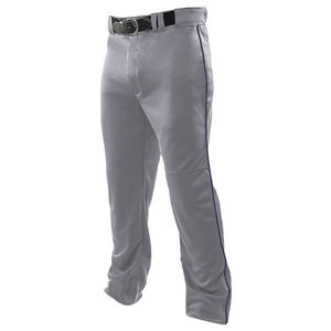 Pantalones de Béisbol Atléticos Transpirables Personalizados de Alta Calidad, Ropa Deportiva Profesional para Equipos, OEM al por Mayor, 100% Poliéster, Unisex - Product Image 5