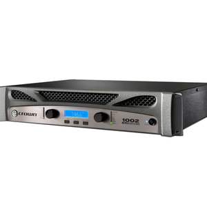 NUEVO Crowns XTi 6002 Amplificador de potencia de dos canales 2100W 4 100% AUTÉNTICO - Product Image 1