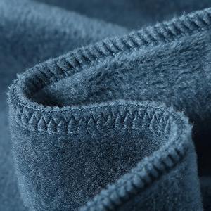 Veste à capuche pour homme 100% coton de haute qualité OEM Collection hiver Sweat-shirt uni à capuche en polaire avec fermeture éclair Style athlétique - Product Image 4