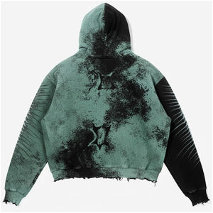 Sudadera con Capucha de Moda con Estampado Personalizado de Gran Tamaño, Tela de Alta Calidad, Diseño Totalmente Moderno, Sudadera Informal o de Calle para Unisex - Product Image 2