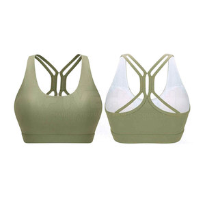 Sujetador deportivo para mujer, elástico, ideal para entrenamiento de yoga y uso deportivo diario - Product Image 4