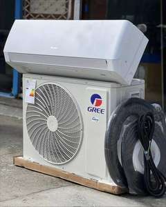 Top vente GREE onduleur climatiseur chauffage automatique refroidissement Wi-Fi pour intérieur extérieur RV et usage domestique Source d'alimentation électrique - Product Image 1