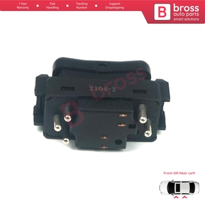 BDP631 Center Console Control Window Switch 5 Pins Left For W124 A124 C124 S124 W126 C126 W463 W201 190 A1248204610 - Product Image 4
