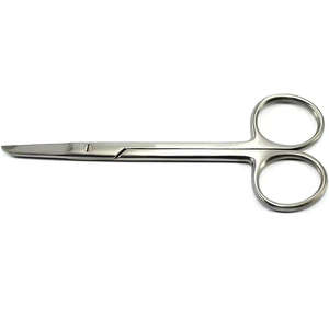 กรรไกรผ่าตัดทางการแพทย์ Littauer Spencer ขนาด 14 ซม. หัวตรง สำหรับเย็บแผล โดย SurgiRight - Product Image 4