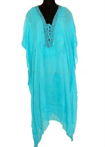 Robe longue caftan perlée à la main pour vêtements de fête pour femmes longue collection été 2025 kafan - Product Image 2