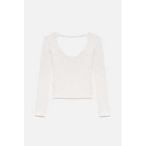 Blusa Larga con Textura Acanalada - Product Image 6