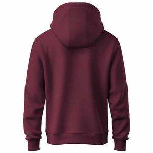 Custom Made Light Color Pullover <b>Thermal</b> <b>Hoodie</b> Super Soft 100% Cotton Oversized Fit for Winter Season Latest Solid Pattern - Product Image 2