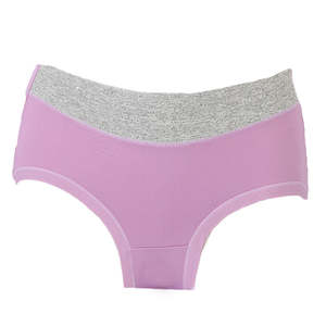กางเกงในสตรี - สีม่วง - Product Image 1