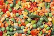 Verduras mixtas congeladas con zanahoria, frijoles, guisantes y maíz envasadas a granel de quinientos gramos, listas para cocinar. - Product Image 5