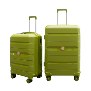 HUNGPHAT vente en gros de haute qualité valise Premium ensembles de bagages PP incassable matériel fabricant du Vietnam - Product Image 4