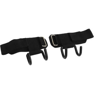Correas de Soporte para Muñeca con Ganchos de Varilla Metálica Antideslizantes y Acolchadas de Neopreno, Hechas a Medida, Protección Avanzada Unisex - Product Image 4