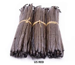 <b>RED</b> vanilla Premium Quality Pesticide- And Preservative Free 00% Natural Dried Vanilla Beans With Traditional Preparation - Product Image 1