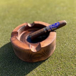 Premium Natural Wooden <b>Ashtray</b> Custom Engraved Wood Cigarette <b>Ashtray</b> Customized Color/Size/Packing American Style Desktop - Product Image 4