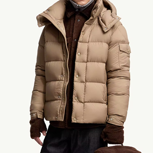 Chaqueta de Plumón de Moda para Hombre, Abrigo Acolchado Resistente al Frío, Fabricada por Marfa Internatoinal - Product Image 3