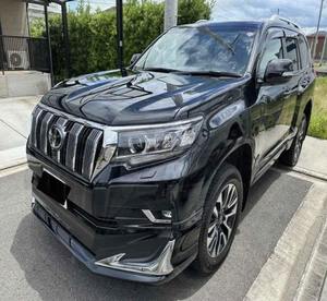 Land Cruiser Prado T-X d'occasion en excellent état, entièrement équipé, personnalisable pour usage industriel et DIY, garantie 1 an - Product Image 5