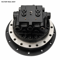 Moteur de translation final pour excavatrice 47043512 GM09VL GM10VL 6831161390 72271598 LN002390 pour CK28 CX15B CX16B CX18 CX18B