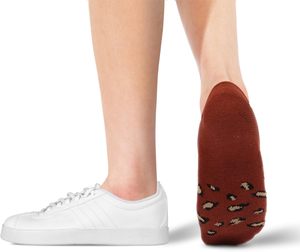 Chaussettes de sport sans spectacle pour femmes et hommes coupe basse anti-dérapant athlétique course décontracté doublure invisible nouveauté chaussettes courtes à la cheville - Product Image 2