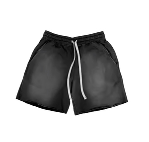 Nouveaux shorts pour hommes été séchage rapide mince respirant couleur unie sport imperméable course Fitness basket-ball shorts décontractés - Product Image 6
