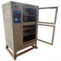 Chambre de durcissement standard pour ciment et béton, haute précision, protection IP55, 220V 600W, test de température et d'humidité constantes, garantie 1 an
