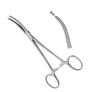 Ensemble d'instruments manuels en acier inoxydable Kocher Forceps - Product Image 1