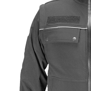 Vestes de vêtements de travail de sécurité pour hommes de nouveau style pour le printemps et l'automne conception réfléchissante vestes de sécurité respirantes personnalisées de grande taille - Product Image 6