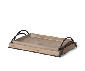 Wholesale Large Size Mango <b>Wood</b> round Serving <b>Tray</b> Natural Colour for Restaurant & Hotel <b>Table</b> Top Bulk Supplies - Product Image 3