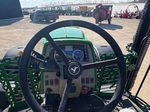 Tractor de Ruedas John Deere 6125M Usado de Alto Rendimiento, Motor PowerTech de 120HP, Caja de Cambios, Informe de Inspección del Motor, Bomba de Engranajes, Video de Inspección - Product Image 2