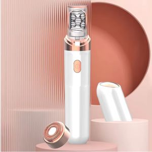 Épilateur électrique rechargeable par USB pour femmes, <span class=keywords><strong>épilation</strong></span> rapide et douce et indolore pour le rasage du visage - Product Image 5